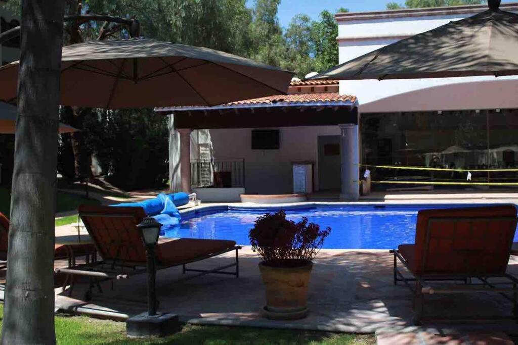 Elegante Habitacion Ideal Para Tu Estancia. San Miguel de Allende Zewnętrze zdjęcie